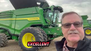 Williston ND Area Farm Equipment Auction [upl. by Esekram]