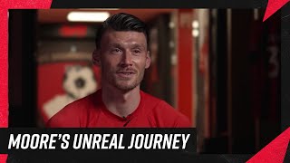 Kieffer Moore From nonleague to the World Cup 🌍 [upl. by Vitek]