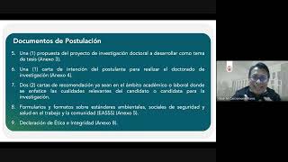 Charla Informativa del Doctorado en Ciencias con Mención en Física por el Dr César Castromonte [upl. by Atiken]