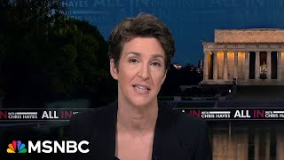 Maddow on the unlikely institution holding Trump’s coup plotters to account [upl. by Dewitt369]