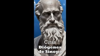 Citas y enseñanzas Diógenes de Sinope quotDiógenes el cínicoquot [upl. by Fabrin]