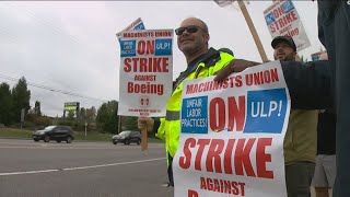 Boeing strike negotiations continue [upl. by Farmelo]