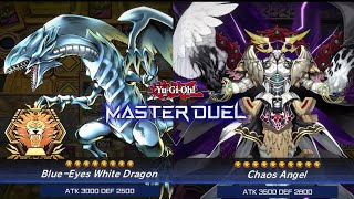 Yugioh Master Duel O melhor Dragão Branco de Olhos Azuis Deck 2024 após ban list PTBR [upl. by Eilahtan505]