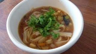 Receta Sopa con Miso y vegetales apta para vegetarianos [upl. by Pejsach]