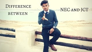 Difference between NEC and JCT [upl. by Nallad]