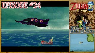 The Legend Of Zelda Phantom Hourglass  Spirit Island Massive Eye amp Goron Island Quiz  Episode 24 [upl. by Aramaj]