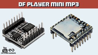 DFPLAYER DF PLAYER MINI MP3 PLAYER MODULE FOR ARDUINO MP3TF16P [upl. by Bois468]