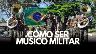 Live 11  COMO SER MÚSICO MILITAR DA MARINHA EXÉRCITO E AERONÁUTICA [upl. by Kolivas]