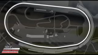 【 iRacing 】NASCAR Class B Fixed series Rockingham Speedway  Oval【 Y24S1W9 】 [upl. by Aihsik922]