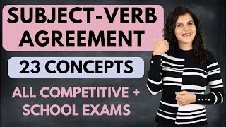 Subject Verb Agreement  Rules In English Grammar With Examples  Subject Verb Concord  ChetChat [upl. by Yerffej]