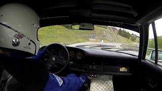 BARACCHINI GIORGIO  PORSCHE 911 SC  CESANA  SESTRIERE 2017  ONBOARD PROVA 1 [upl. by Ettesil]