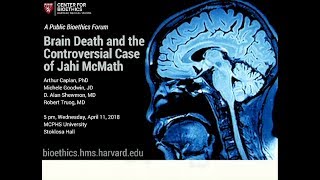 Brain Death and the Controversial Case of Jahi McMath [upl. by Ernesta481]