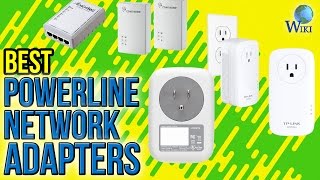 8 Best Powerline Network Adapters 2017 [upl. by Naed]