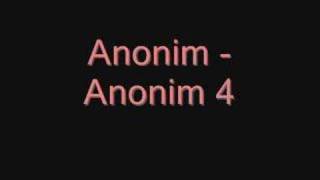 Anonim  Anonim 4 [upl. by Nortna]