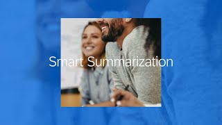 AIAssisted Smart Summarization in SAP S4HANA Cloud Public Edition [upl. by Attenweiler]