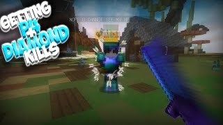 Getting P4  Diamond Kills  InvadedLands KitPVP [upl. by Elisabeth737]