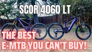 Scor 4060 LT emtb review  the best ebike that you cannot buy today [upl. by Gnep]