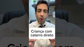 Dicas para Crianças com muito catarro e infecção na escolinha e creche [upl. by Artsa268]