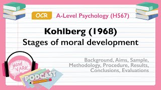 Kohlbergs theory of Moral Development Lifespan Psychology [upl. by Thackeray]