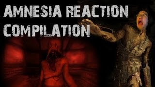 Amnesia Reaction Compilation [upl. by Oine102]