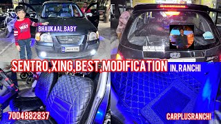 Hyundai sentro xing best modification in Ranchi hyundai caraccessories evryone ranchi patratu [upl. by Aramo]