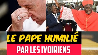 Léglise catholique ivoirienne humilie le pape [upl. by Atinuj]