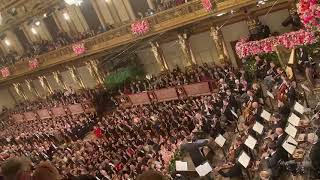 Wiener Philharmoniker Silvesterkonzert 31122023 Marcia di Radetzky [upl. by Paluas883]