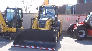 Komatsu WB97R Backhoe Loader 2023 Exterior and Interior [upl. by Odlaw149]