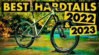 TOP 10 BEST HARDTAIL MOUNTAIN BIKES OF 2023  2022 [upl. by Eyak325]