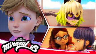 MIRACULOUS  🐞 COMPILATION 4 🐾  SAISON 5  Les aventures de Ladybug et Chat Noir [upl. by Arette469]