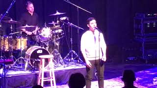 David Archuleta  Glorious  San Antonio Tx  41918 [upl. by Amuwkuhc508]