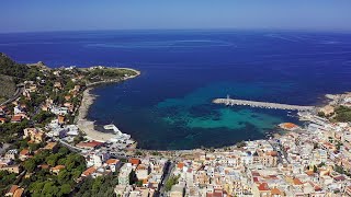 Sferracavallo and Natural Reserve of Grotta Conza  Palermo  Sicily Italy  Drone aerial view [upl. by Ahsier]