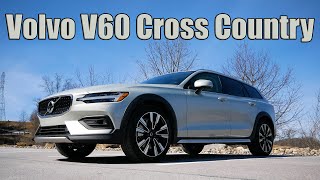 2020 Volvo V60 Cross Country Driving Review [upl. by Suolevram]