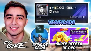 YA SOY VERIFICADO en BLOODSTRIKE y COMPRÉ la SUPER OFERTA de ORO en LA NUEVA ACTUALIZACIÓN [upl. by Caesar299]