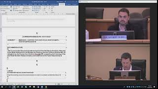 Cessnock City Council Meeting 20th July 2022  Part 2 [upl. by Eiramanit]