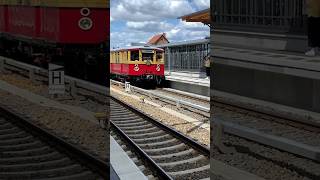 Kindheitserinnerungen Der 100 Jahre Berliner SBahn Jubiläumszug [upl. by Ssenav]