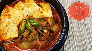 The Best Kimchi Jjigae Recipe EVER [upl. by Alis]