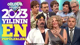 2023ün En Sevilen Skeçleri  Güldür Güldür Show [upl. by Enimzaj]