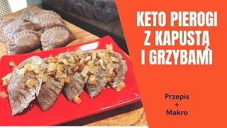 Przepis Na Keto Pierogi z Kapustą i Grzybami  Aneta Florczyk [upl. by Haliak]