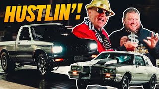 Big Rob Hustlin’  100000 Corvette Vs 7500 Grand Prix [upl. by Ronni856]