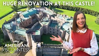 Inside a 1000 year old English Castles HUGE RENOVATION Project YOU MUST SEE  Berkeley Castle [upl. by Afinom381]