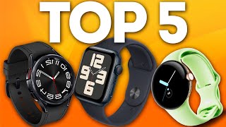 Los 5 MEJORES SMARTWATCH De 2024  TOP 5 Relojes Inteligentes 2024 [upl. by Enetsirk]