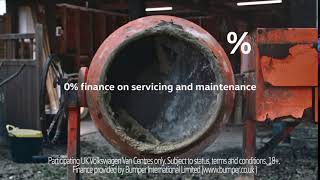 Volkswagen Commercial Vehicles 0 finance on servicing and maintenance [upl. by Kavita]