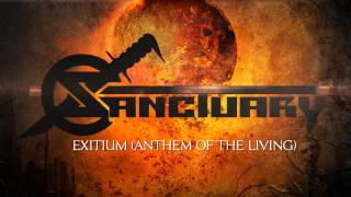 SANCTUARY  Exitium Anthem Of The Living Lyric Video [upl. by Maon]