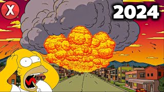 As Previsões Dos Simpsons Para 2024 São Uma Loucura [upl. by Attiuqaj]