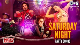 Saturday Night Party SongsVideo JukeboxBollywood Party SongsBest Party Hits Playlisttipsofficial [upl. by Ferguson]