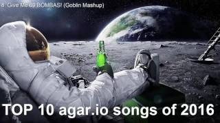 TOP 10 agario songs of 2016 by Stucell [upl. by Zimmermann]