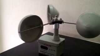 HOW ANEMOMETER WORKS [upl. by Ebocaj]