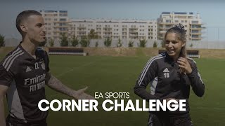 EA SPORTS CORNER CHALLENGE [upl. by Hildegard]