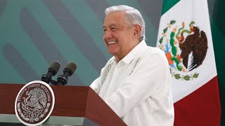 Calendario de pago de primer bimestre de pensiones Conferencia presidente AMLO [upl. by Shinberg880]